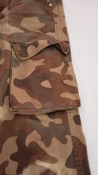 Pantalones camuflaje militar