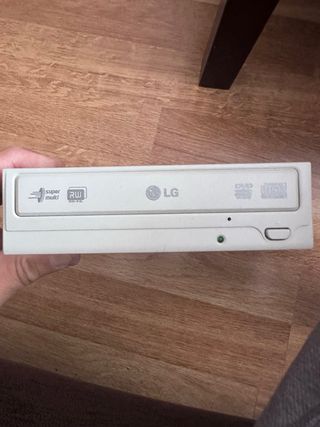 Grabadora DVD