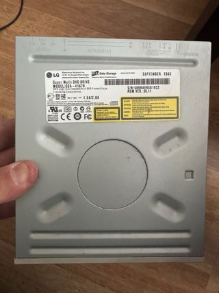 Grabadora DVD