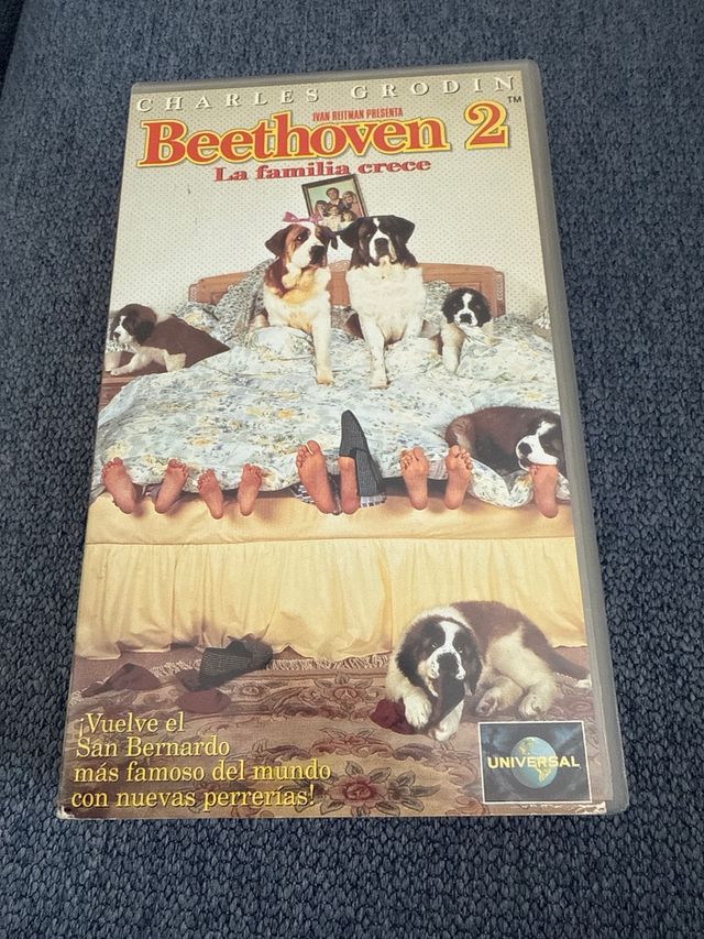 VHS Beethoven 2 La familia crece