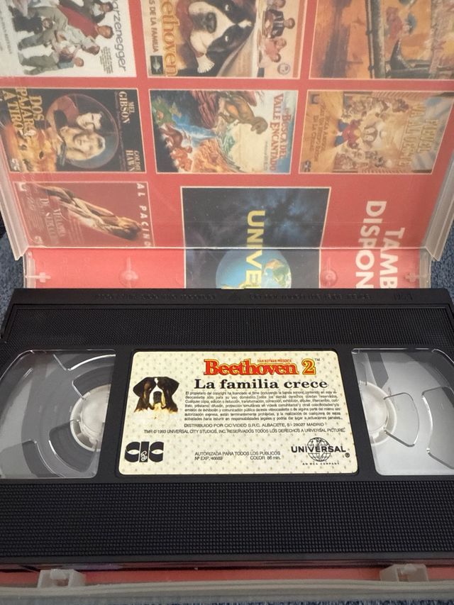 VHS Beethoven 2 La familia crece