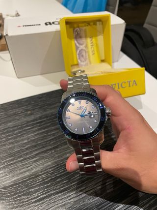 Relógio Invicta Pro Diver - Azul e Prata