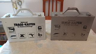 2 Cajas Metálicas Herramientas
Medidas 35x25x12cm 
