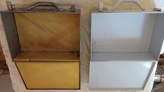 2 Cajas Metálicas Herramientas
Medidas 35x25x12cm 
