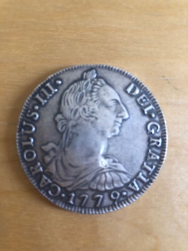 Moneda Carlos III 1779