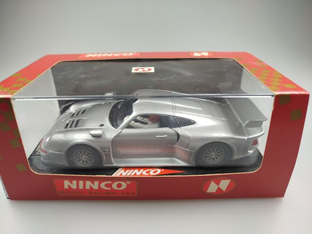 Ninco slot Porsche 911 GT1 ,nuevo!!