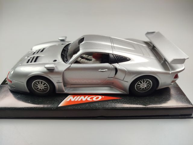 Ninco slot Porsche 911 GT1 ,nuevo!!