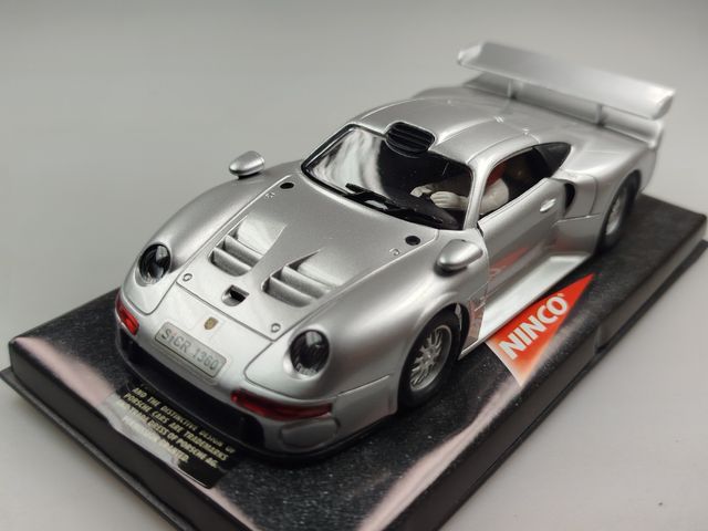 Ninco slot Porsche 911 GT1 ,nuevo!!