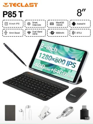 Teclast tPad - Tableta Verde
