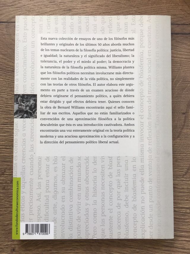 En el principio era la accion. Realismo y moral...