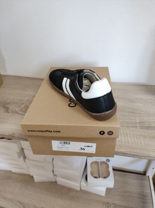 Zapatillas Coqueflex Combinación 36