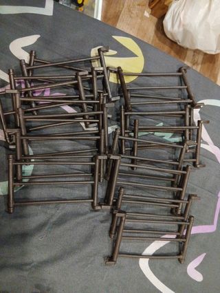 Lote 17 vallas  (Playmobil) Todas 8€