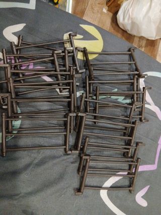 Lote 17 vallas  (Playmobil) Todas 8€