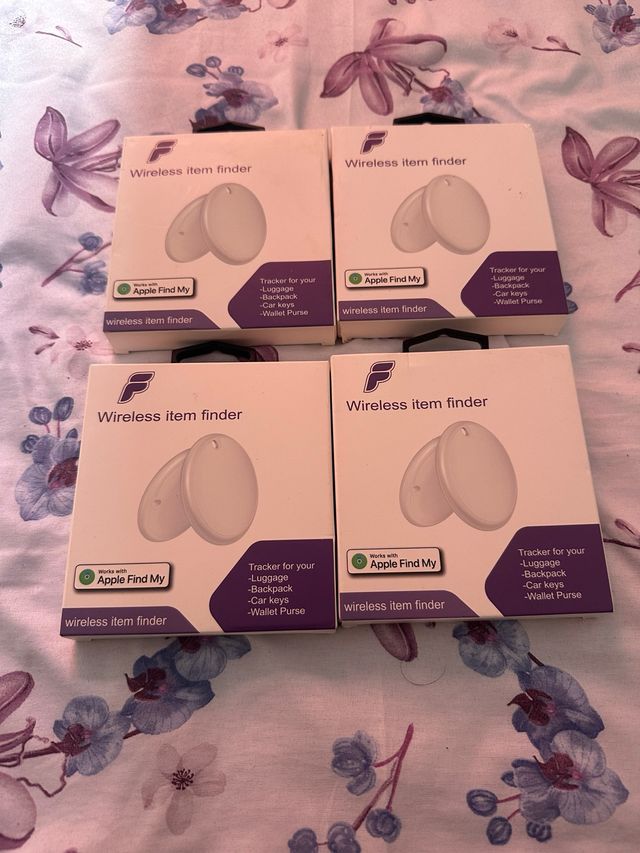 4 Rastreadores Apple Find My