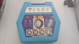 Cadenas Nieve Jope E-200