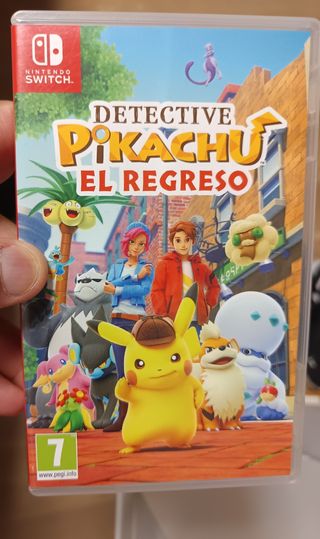 Detective Pikachu El Regreso - Nintendo Switch