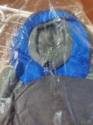 Mochila transporte perros pequeña