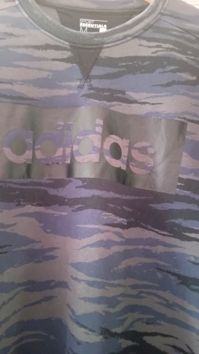 Sudadera Adidas M - Azul