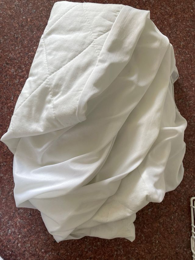 Colchón individual 140x70 con funda Regalo