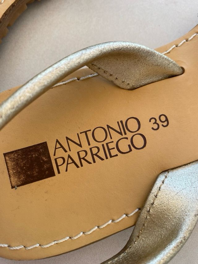 Abarcas Antonio Parriego