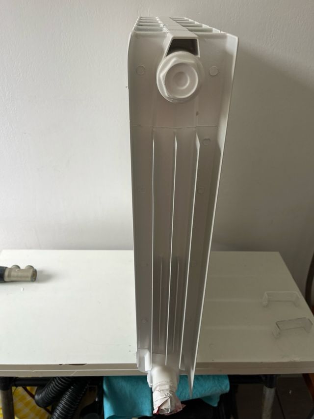 Radiador blanco 6 elementos