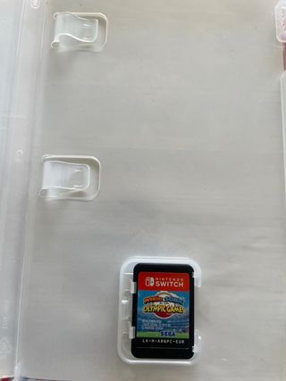 Mario & Sonic Juegos Olímpicos - Switch