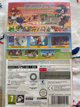 Mario & Sonic Juegos Olímpicos - Switch