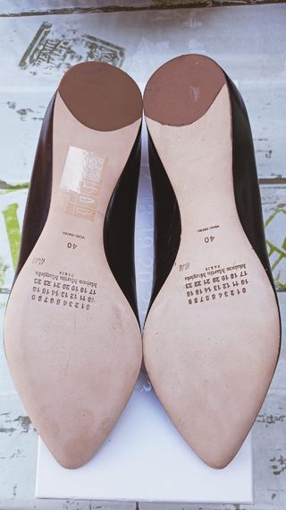 Zapatos Maison Martin Margiela x H&M negros