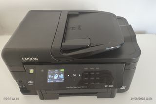 Impresora EPSON WF-3520 Multifunción