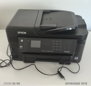 Impresora EPSON WF-3520 Multifunción