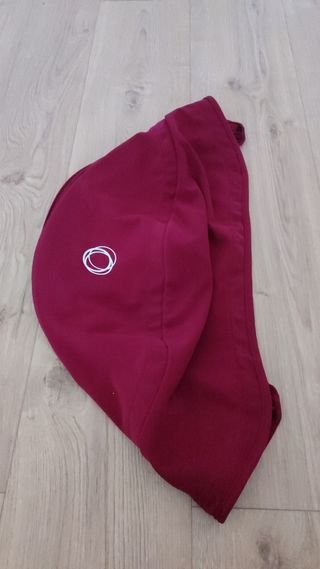 Capota Bugaboo extensible granate