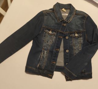 Cazadora vaquera Zara niña (9-10 años)