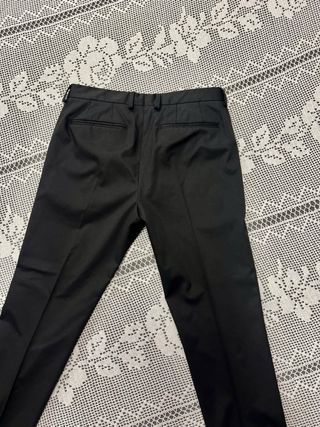Pantalón traje Zara negro - M