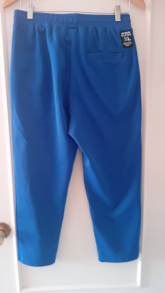 Pantalón ellesse azul deportivo