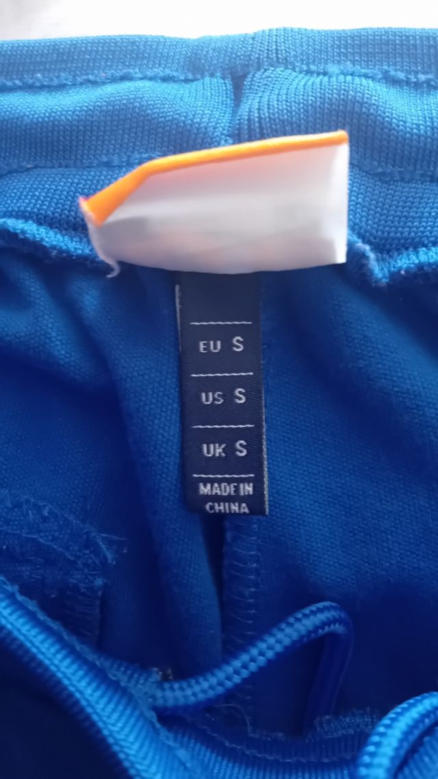 Pantalón ellesse azul deportivo