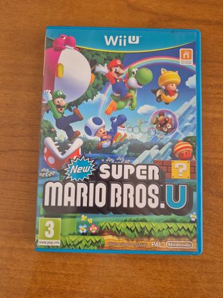 5 Juegos Wii U - Nintendo