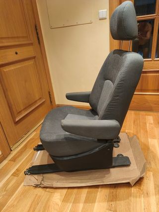 Asiento furgoneta H1 - Gris oscuro