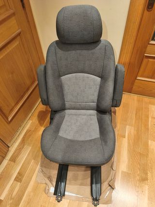 Asiento furgoneta H1 - Gris oscuro