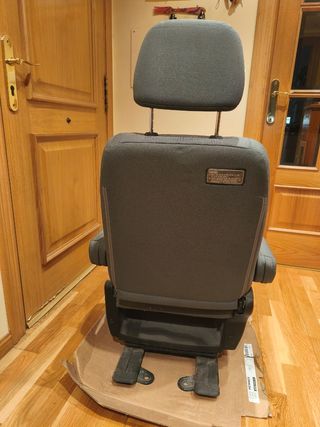 Asiento furgoneta H1 - Gris oscuro
