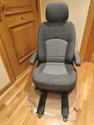 Asiento furgoneta H1 - Gris oscuro