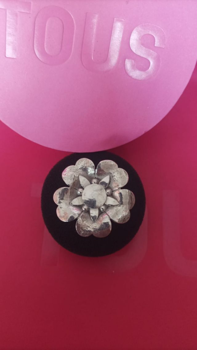 Anillo Tous plata