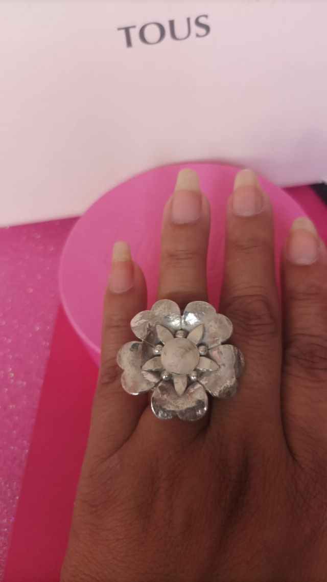 Anillo Tous plata