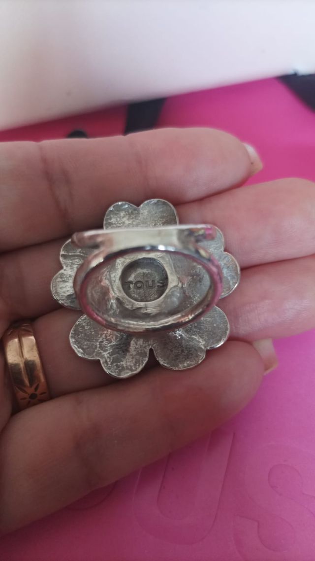 Anillo Tous plata