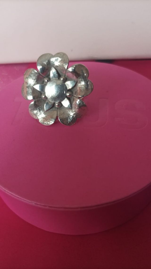 Anillo Tous plata