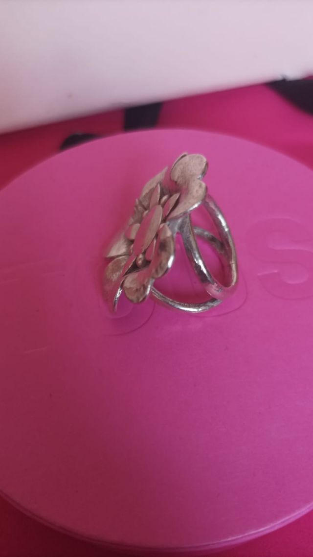 Anillo Tous plata