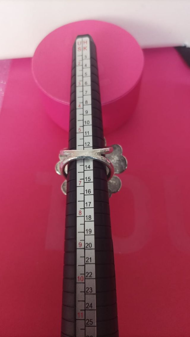 Anillo Tous plata