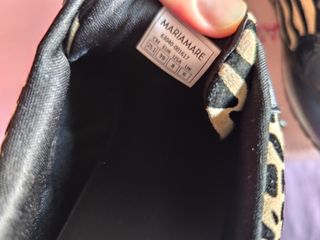 Zapatillas vintage leopardo-zebra