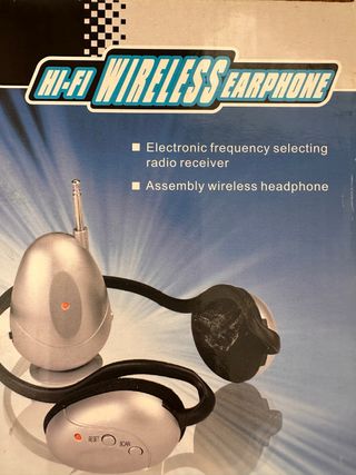 Audífonos inalámbricos Hi-Fi
