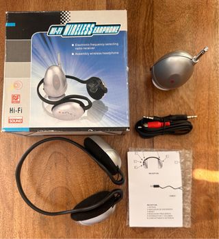 Audífonos inalámbricos Hi-Fi