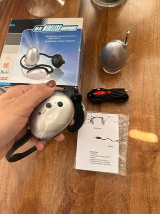Audífonos inalámbricos Hi-Fi
